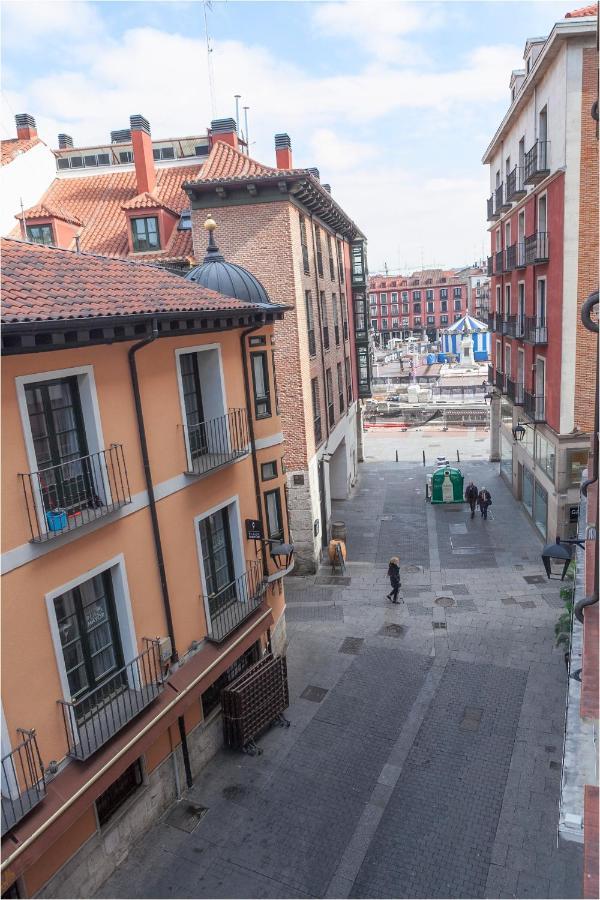 Teranga: Piso En Plaza Mayor De Вальядолід Екстер'єр фото